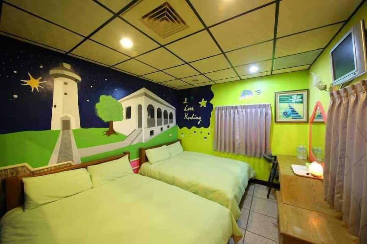 Standard Quadruple Room | Individually decorated, individually furnished, desk, free WiFi
