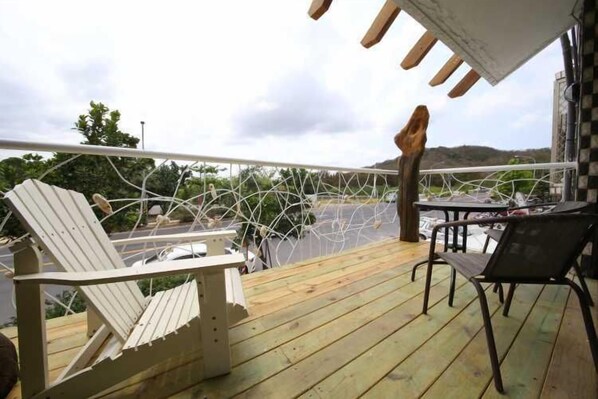 Balcony - Fisherman Wharf BnB (Hengchun)