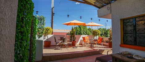 Terraza o patio