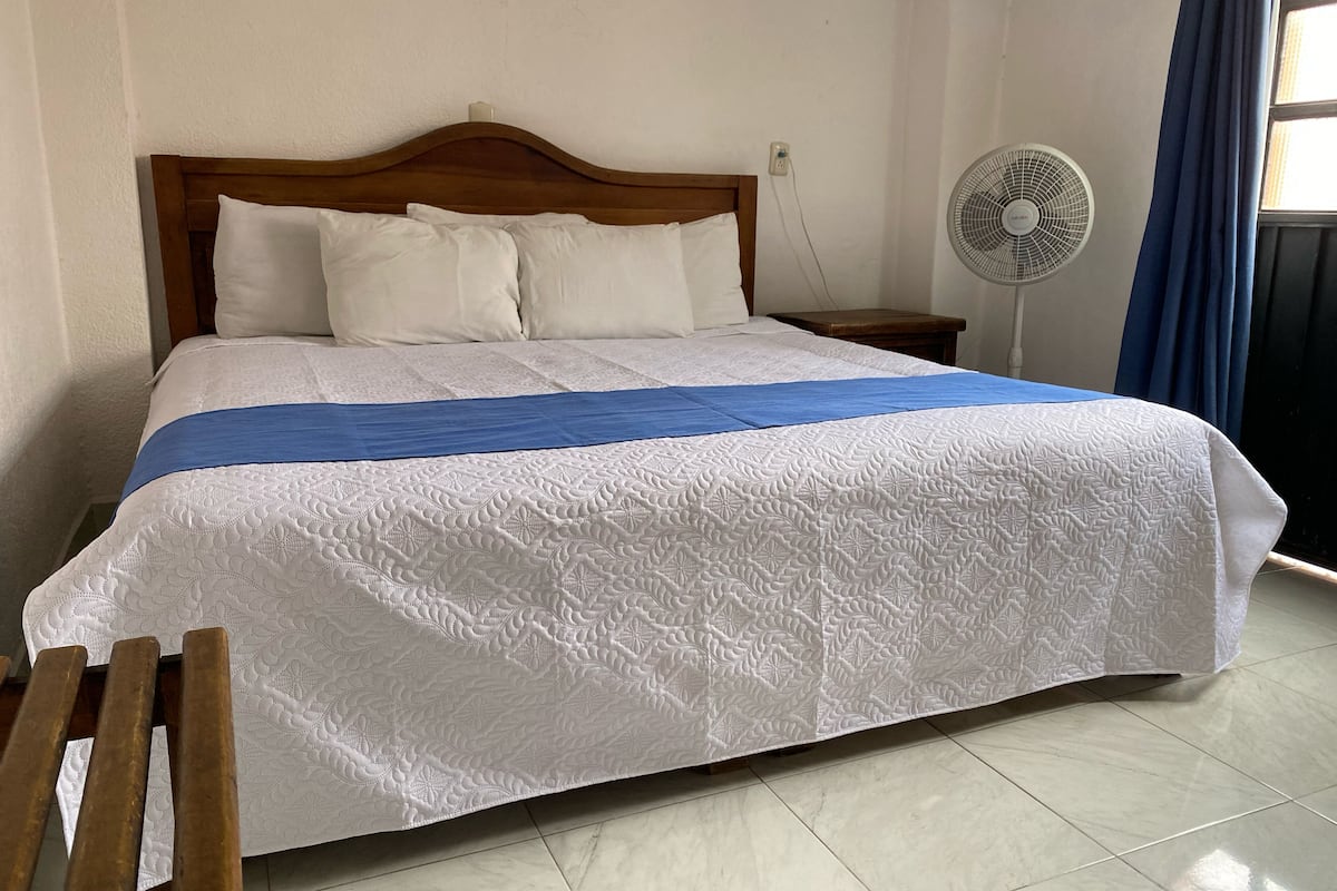 room, 1 king bed | desk