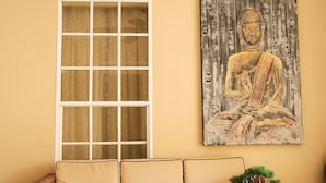 Sitzecke in der Lobby