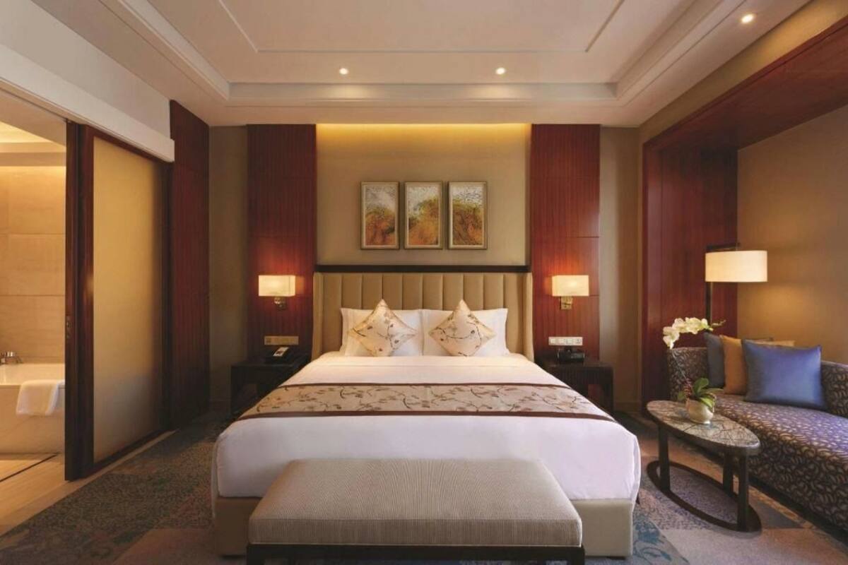 1 phòng ngủ, minibar, két bảo mật tại phòng, bàn 