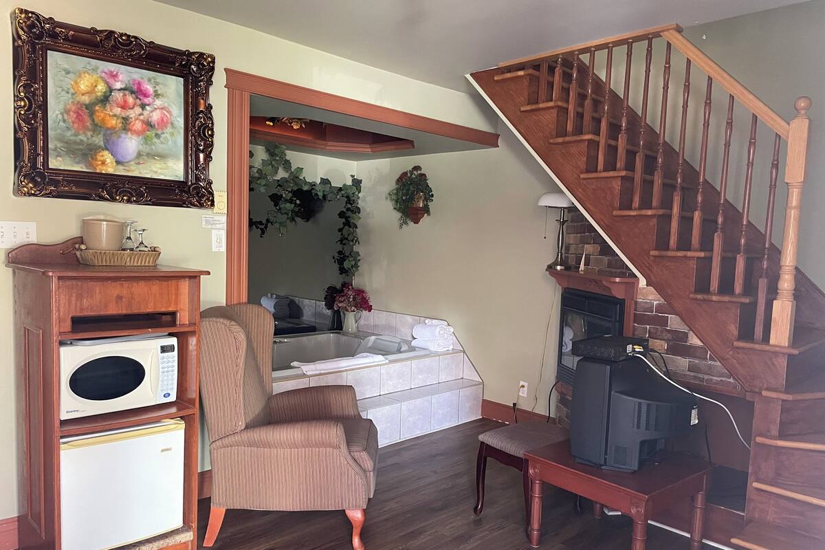 1 bedroom, iron/ironing board, free WiFi