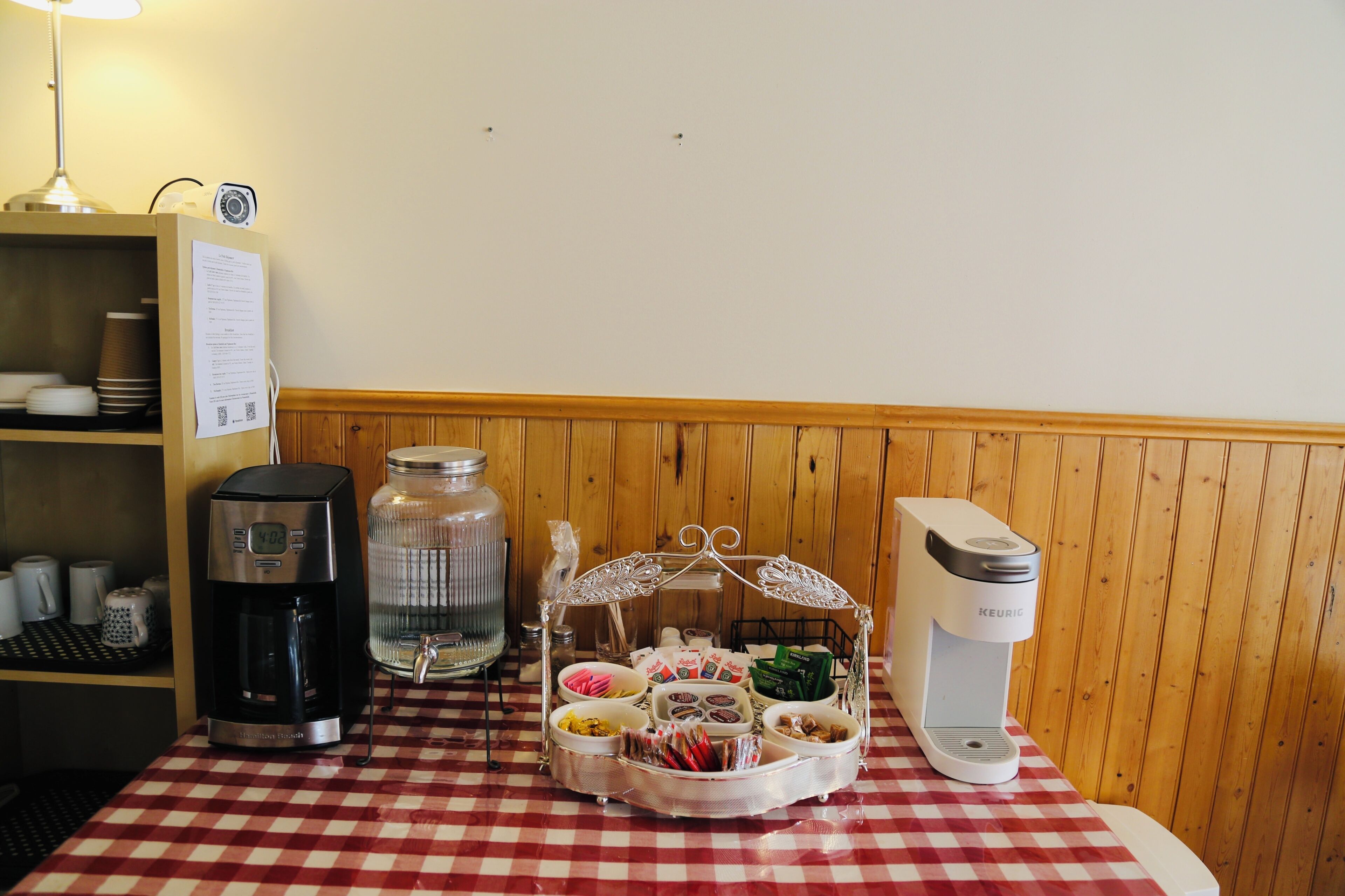 Reception