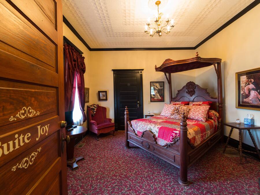 Premium bedding, individually decorated, individually furnished