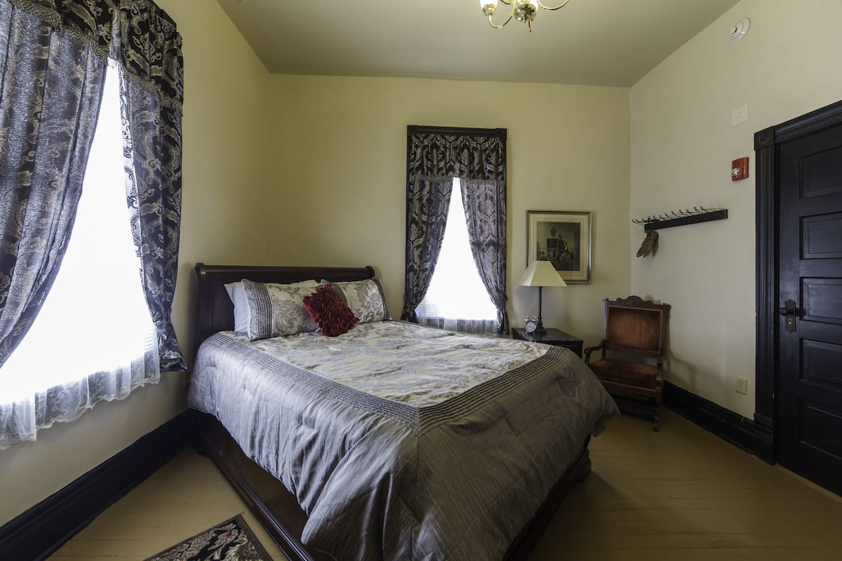 Premium bedding, individually decorated, individually furnished
