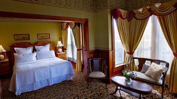 Habitación Premium, 1 cama King size | 1 habitación, ropa de cama de alta calidad y edredón