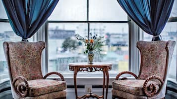 Vista desde la habitación