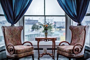 View from room - The Inn at 2nd & C (Eureka)