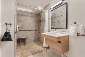 Douche de la salle de bain