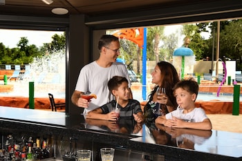Poolside bar at Wyndham Garden Lake Buena Vista – Disney Springs® Area