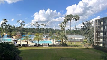 Vista al lago