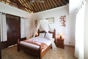 Deluxe Room | Rollaway beds, free WiFi - Pondok Permata Homestay (Ubud)