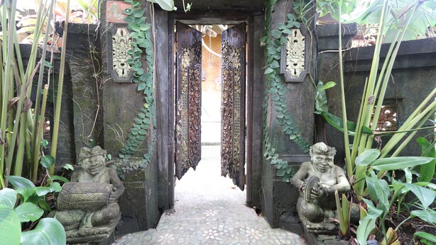 Property entrance - Pondok Permata Homestay (Ubud)