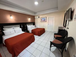 Wifi gratis y ropa de cama 