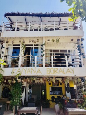 Fachada del alojamiento