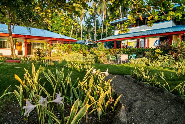 Áreas de la propiedad