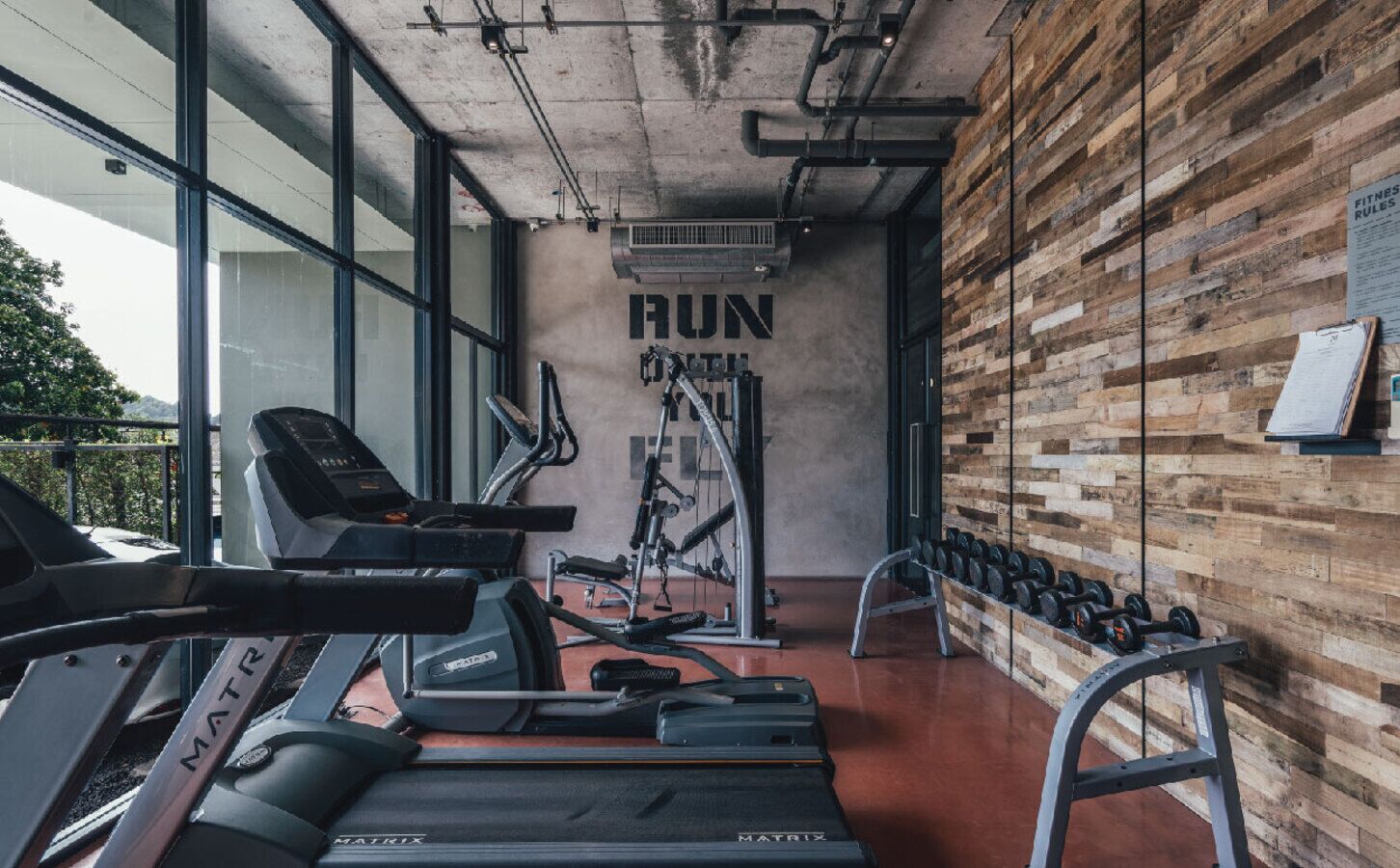 Kemudahan kecergasan