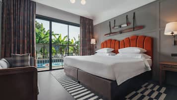 In-room safe, desk, iron/ironing board, free WiFi