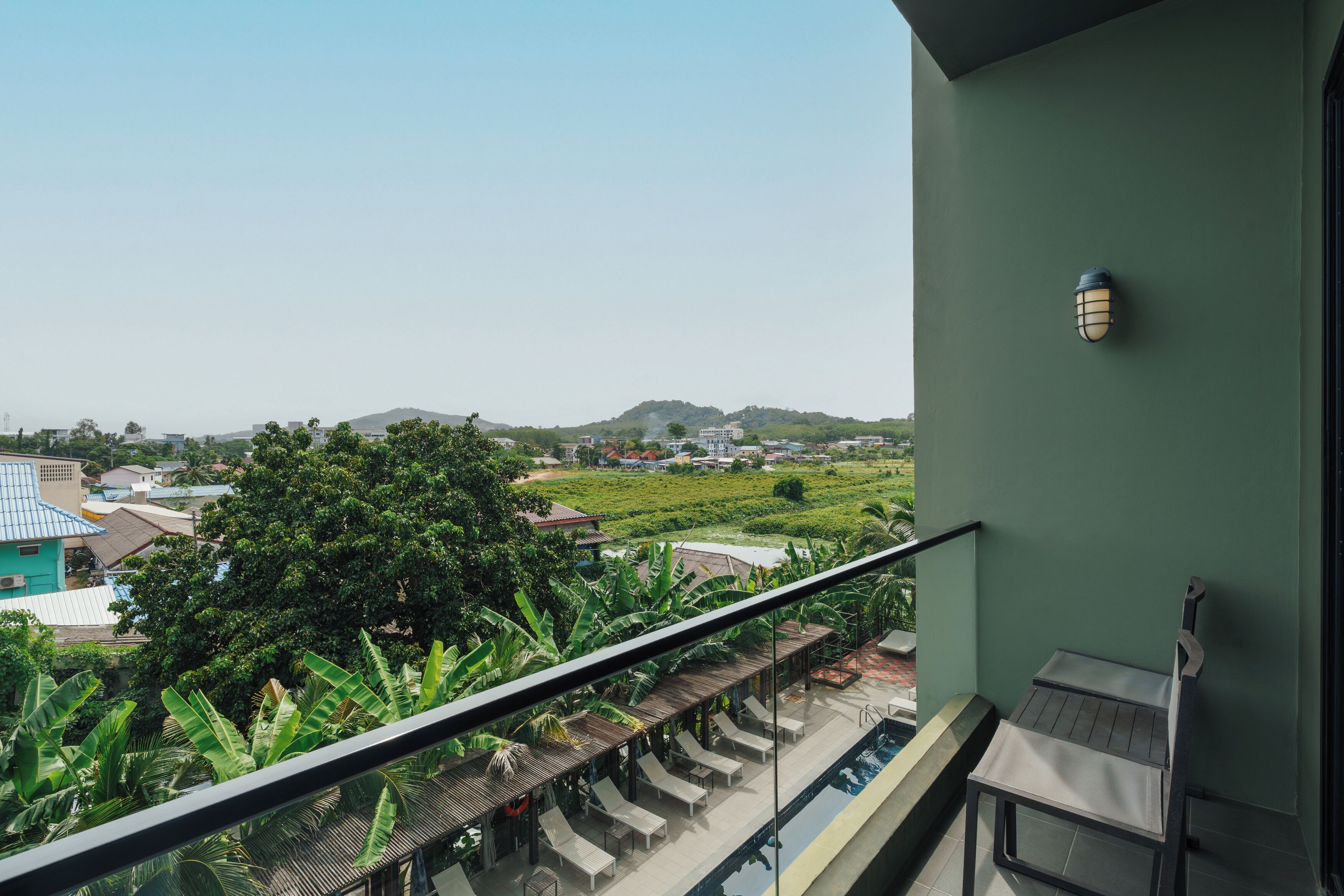 ระเบียง