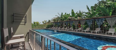 Näkymä parvekkeelta