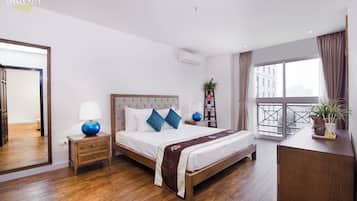 Premium-sengetøj, pengeskab på værelset, individuelt design