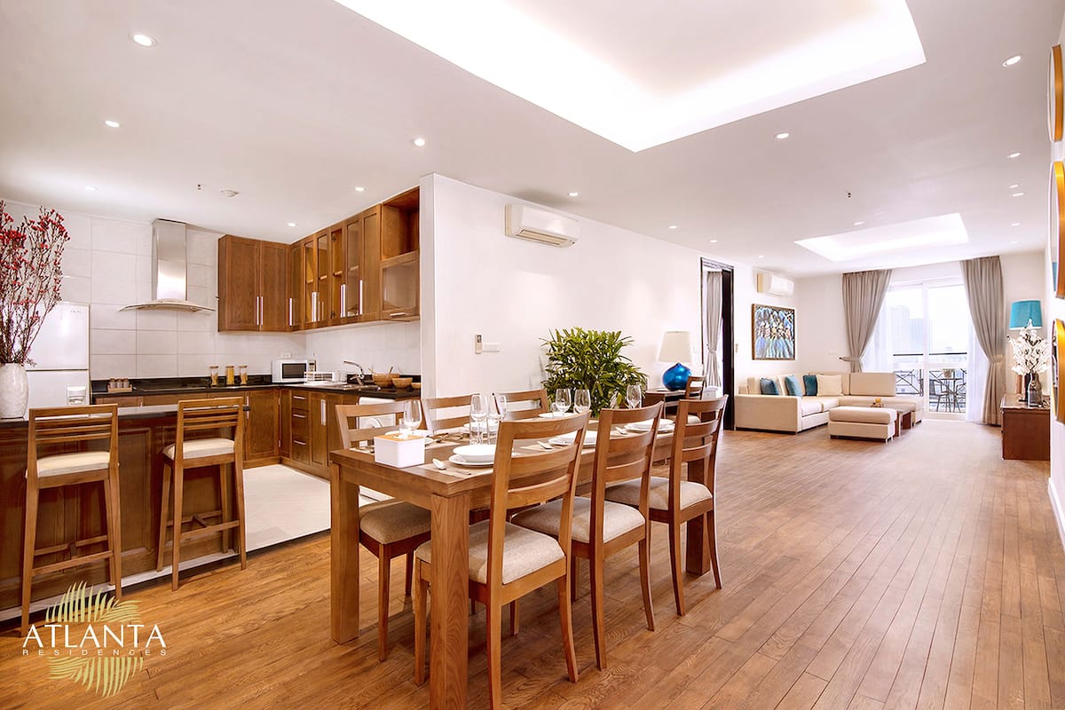 尊貴公寓, 3 間臥室, 2 間浴室, 城市景 | 高級寢具、房內夾萬、獨特設計、手提電腦工作空間