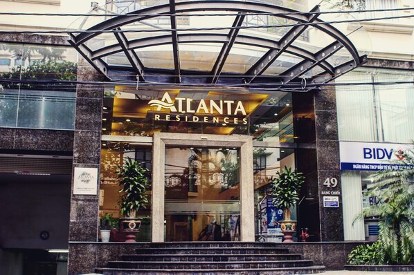 Property entrance - Atlanta Residences (Hanoi)