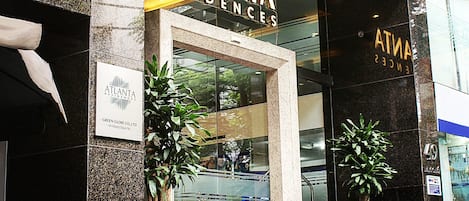 Property entrance