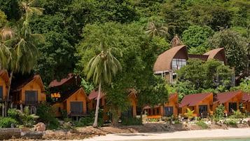 Bagian depan properti