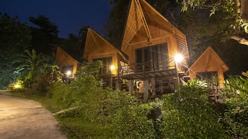 Fachada del alojamiento