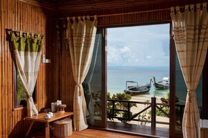 Beach Bamboo Bungalow | View from room
