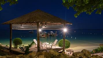 Bagian depan properti