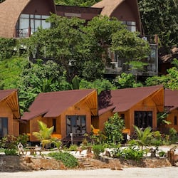 Private beach, sun-loungers, beach towels, snorkelling
