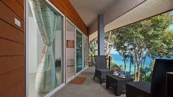 Garden Cliff House | Escritorio, cortinas blackout y wifi gratis