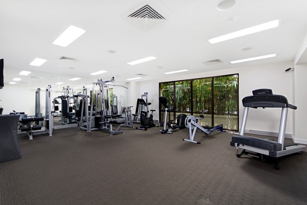 fitness facility