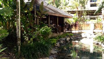 Overnattingsstedets uteområder