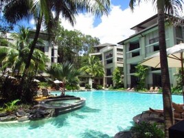 Διαμέρισμα, 2 Υπνοδωμάτια, μπανιέρα με υδρομασάζ | Εξωτερική πισίνα | 3 εξωτερικές πισίνες, δωρεάν καμπάνες, ομπρέλες πισίνας