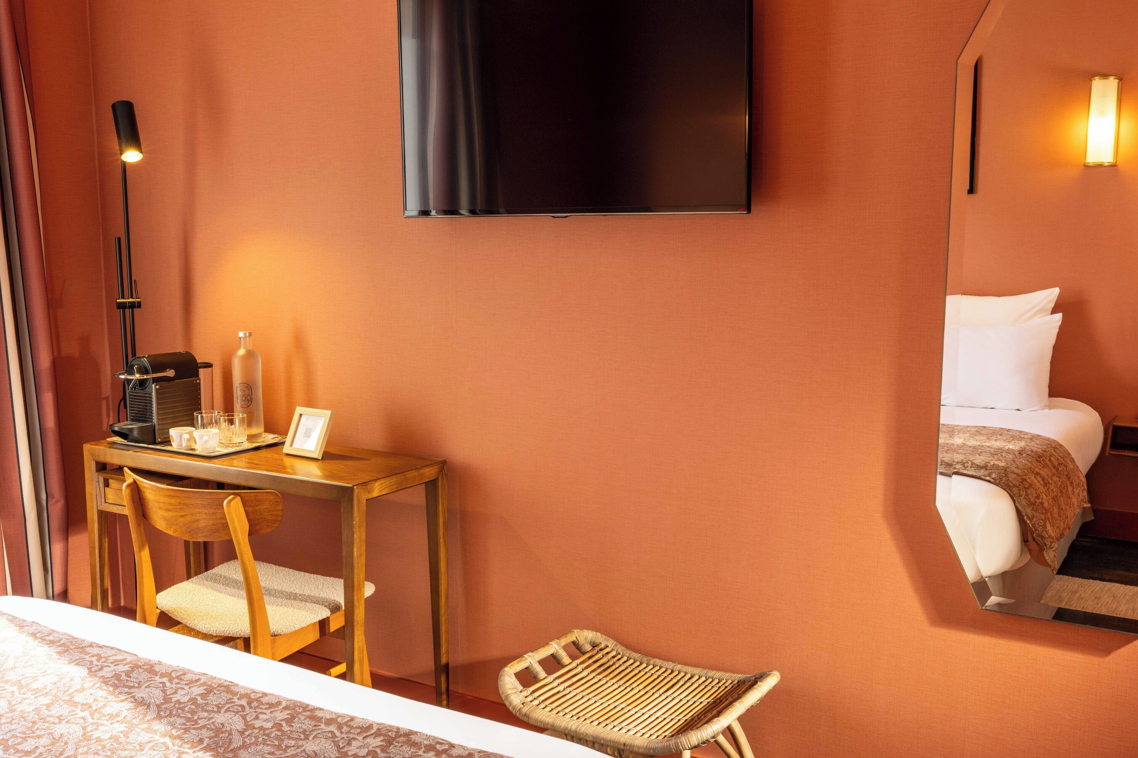 Superior-Doppelzimmer | Zimmersafe, Schreibtisch, schallisolierte Zimmer, kostenloses WLAN