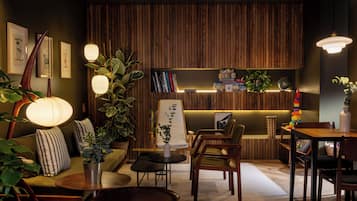 Zitruimte lobby