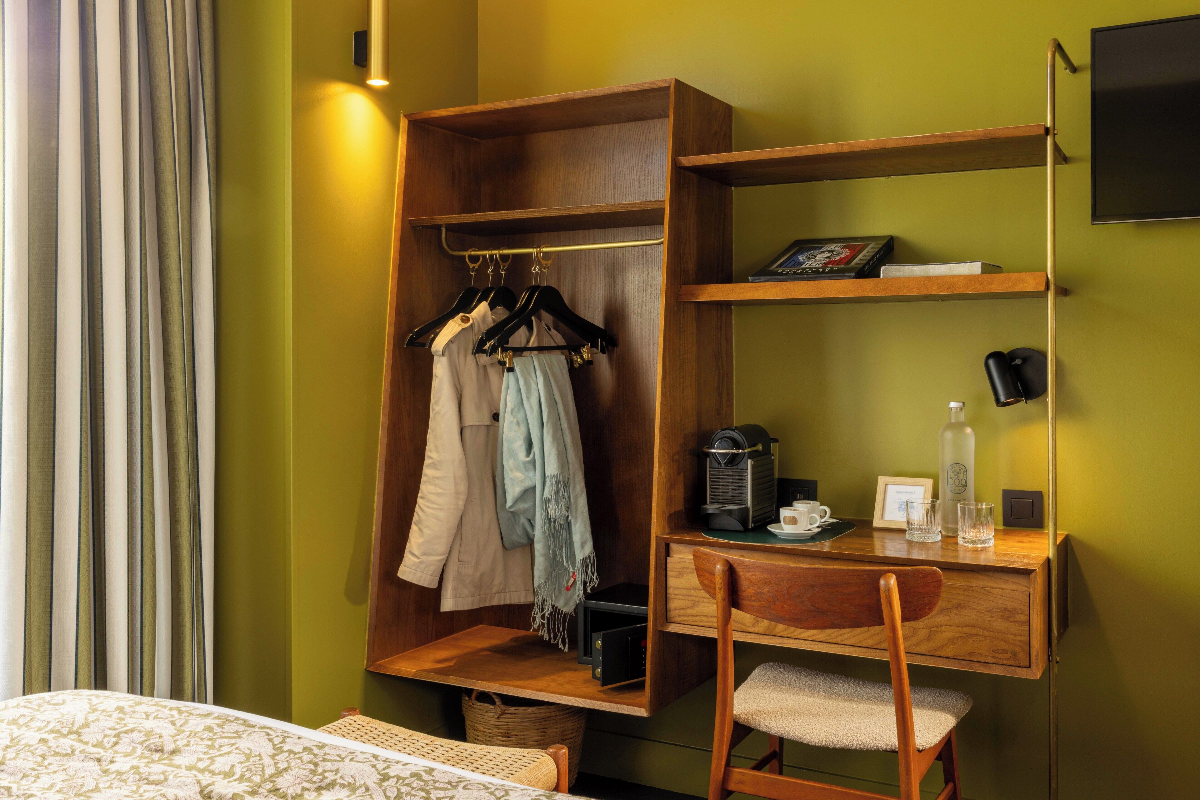 Chambre Double Classique | Coffres-forts dans les chambres, bureau, chambres insonorisées