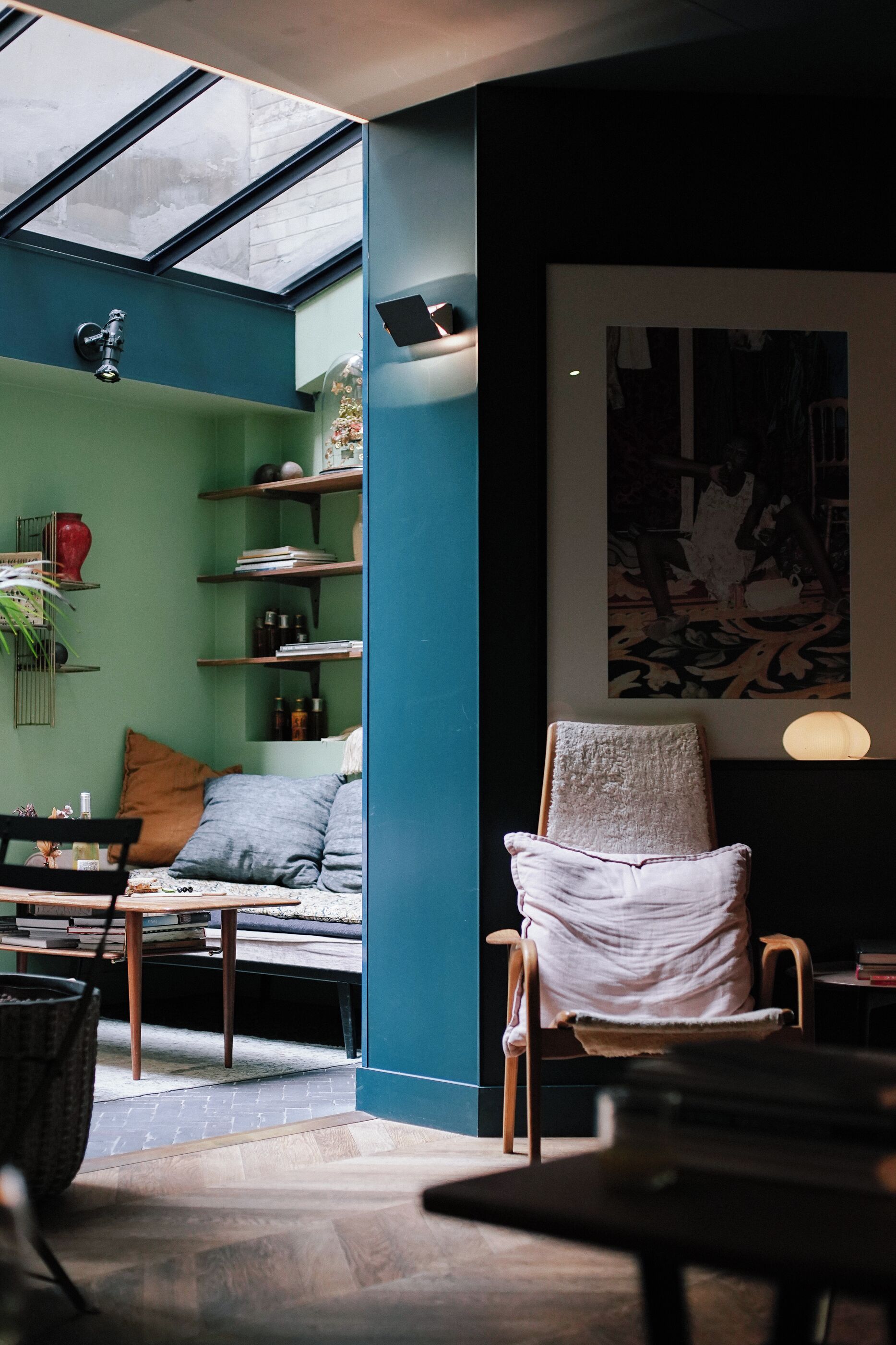 Salottino della hall