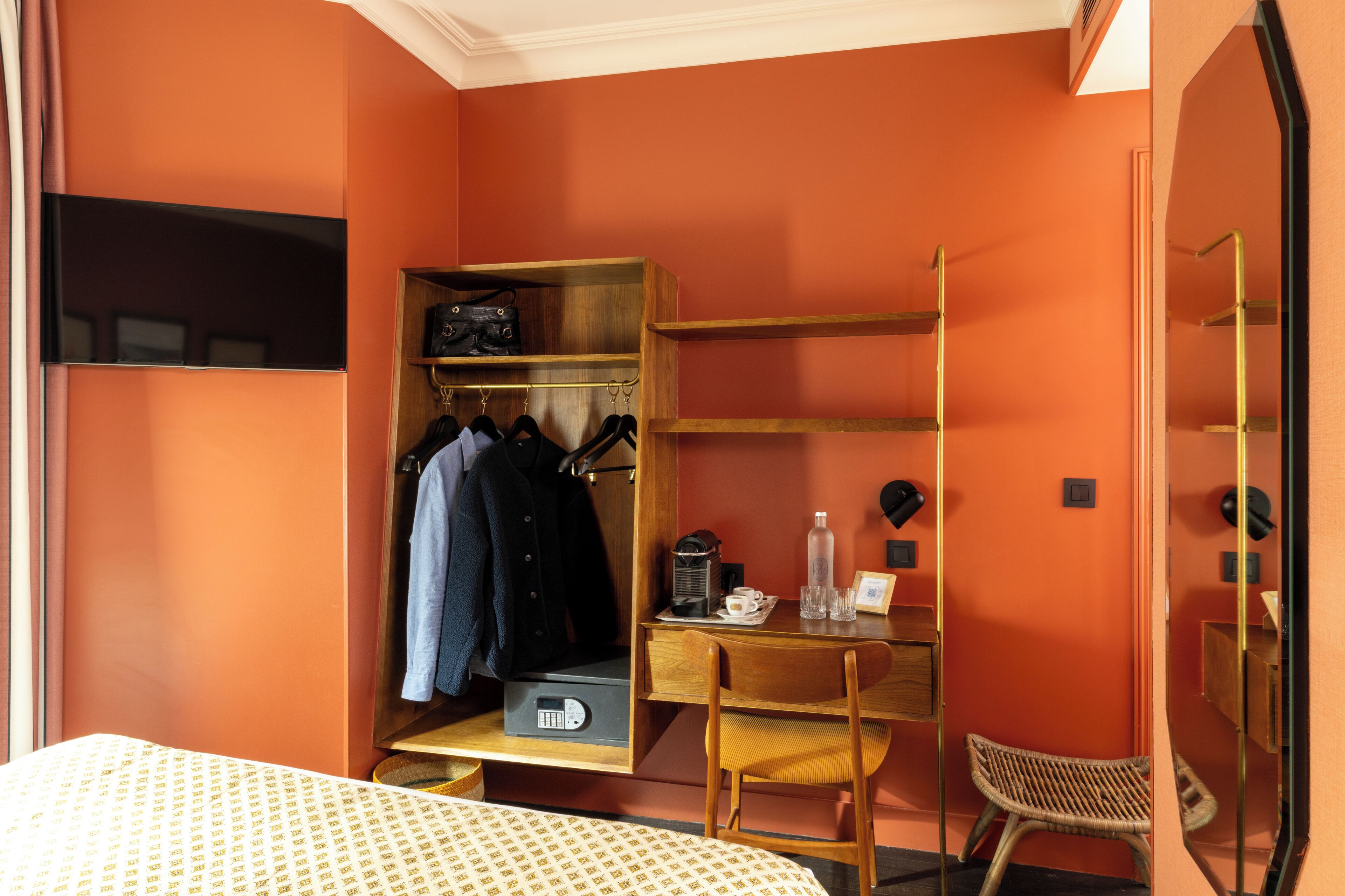 Classic-Doppelzimmer | Zimmersafe, Schreibtisch, schallisolierte Zimmer, kostenloses WLAN