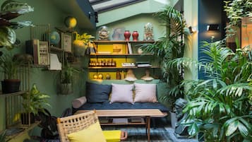 Sitzecke in der Lobby