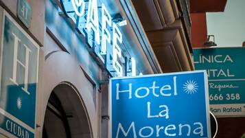 Detalle del exterior