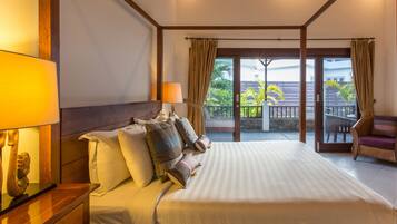 Villa, 2 Bedrooms, Private Pool | 2 bedrooms, premium bedding, in-room safe, desk