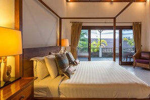 Villa, 2 habitaciones, alberca privada | 2 habitaciones y ropa de cama de alta calidad