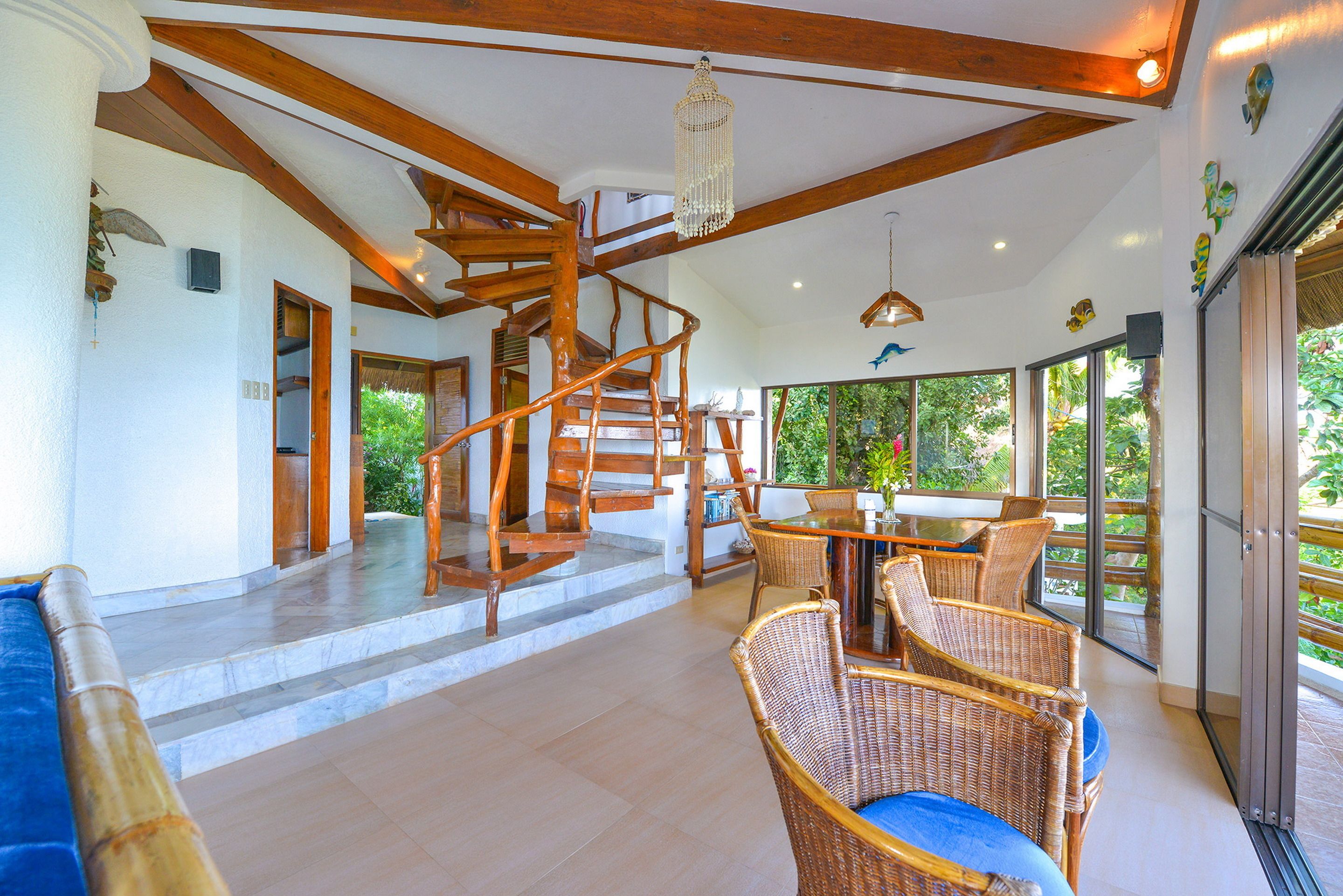 Casa Mika | Living area | Flat-screen TV