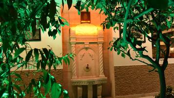 Interior detail