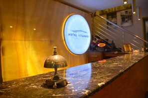 Reception - Hotel İstanköy (Bodrum)